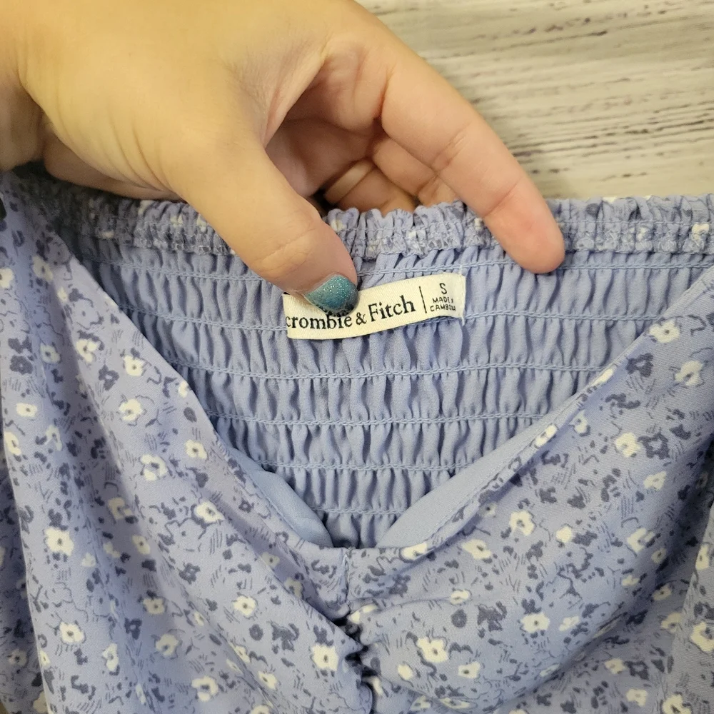 Abcrombie & Fitch S Mini Floral Dress